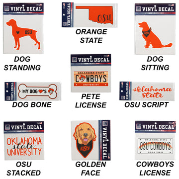 OSU VINYL DECALS - OSUVD - Eskimo Joe's Clothes