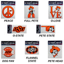 OSU VINYL DECALS - OSUVD - Eskimo Joe's Clothes