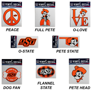 OSU VINYL DECALS - OSUVD - Eskimo Joe's Clothes