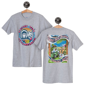 SWEET HOME OKLAHOMA TEE - SHOT - Eskimo Joe's Clothes