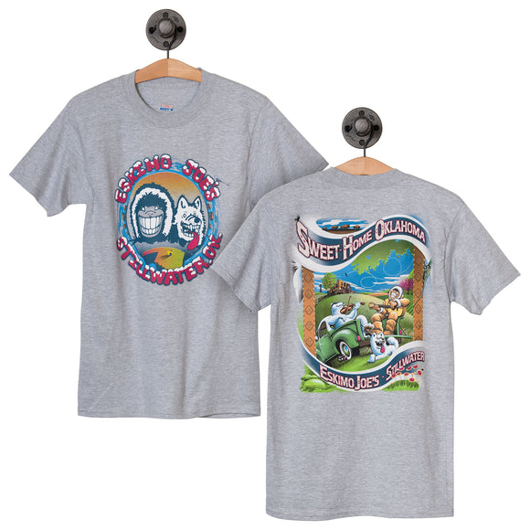 YTH SWEET HOME OKLAHOMA T - YSHOT - Eskimo Joe's Clothes