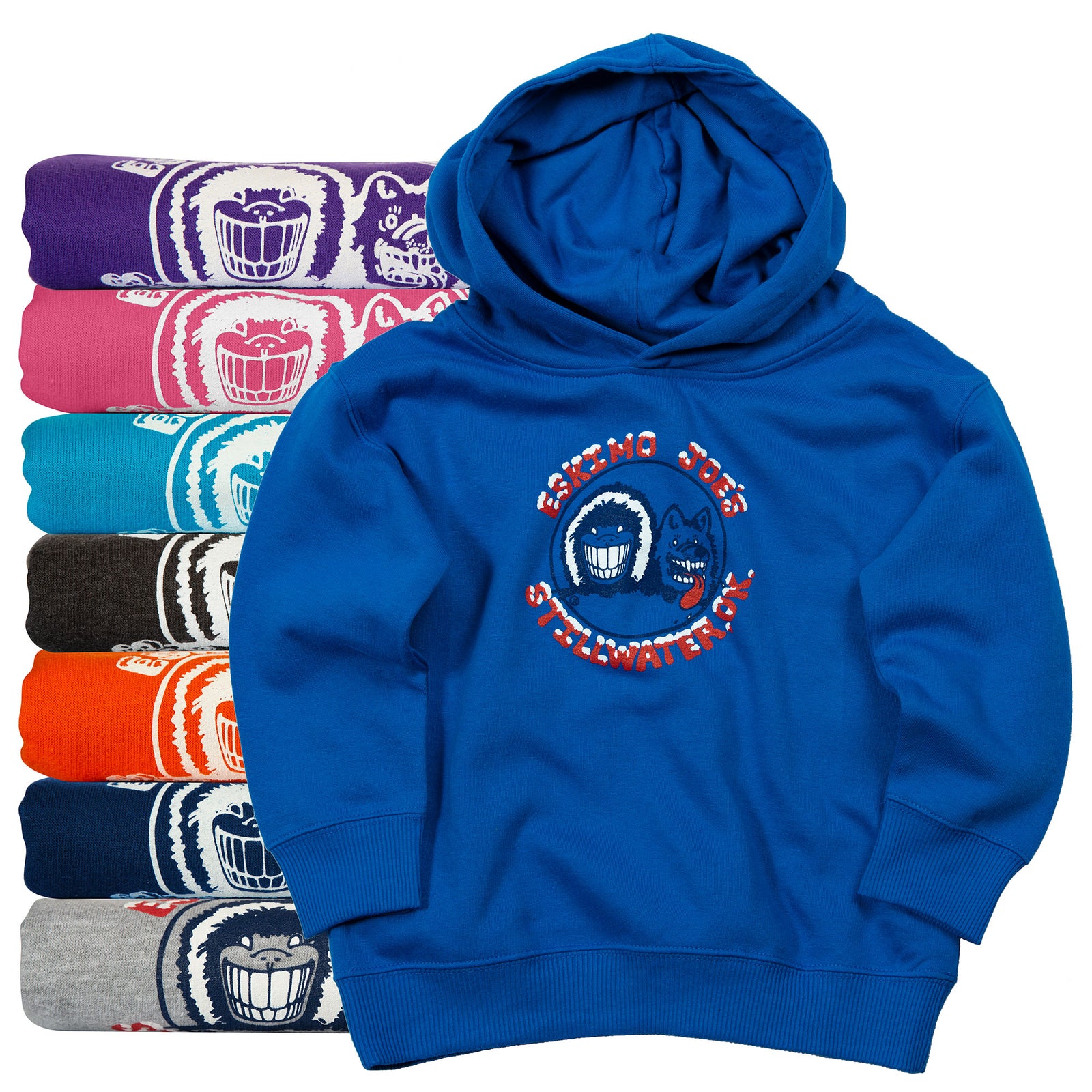 TODDLER HOODED SWEATS - THS11