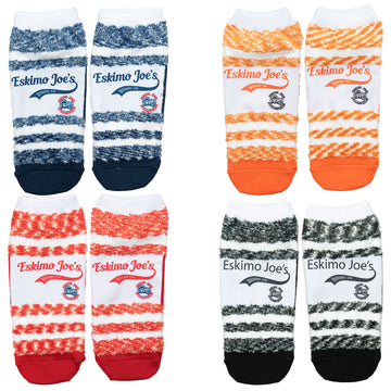 TAIL SWOOP LOW CUT SOCKS - TSLCS - Eskimo Joe's Clothes